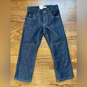 Levi’s 511 Slim boys size 4 reg new with tags dark wash jeans